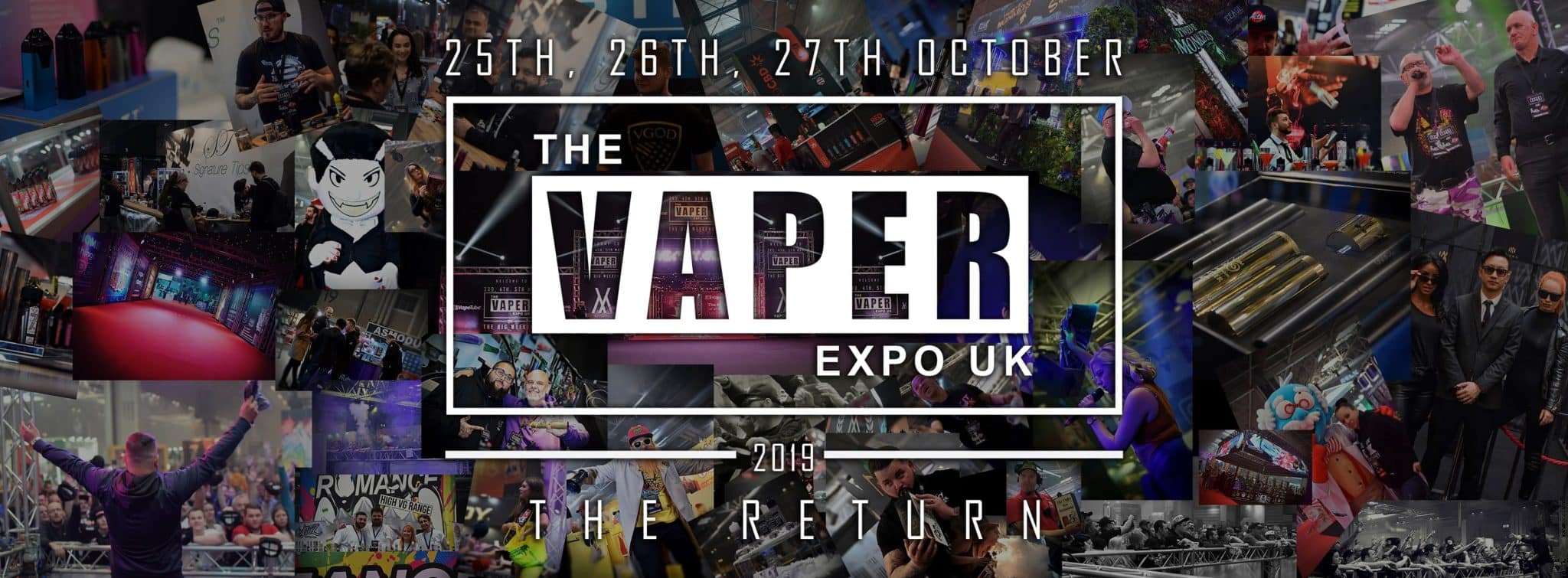 vaper expo uk the return 2019