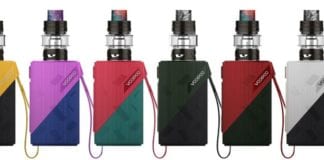 voopoo find s vape kit review