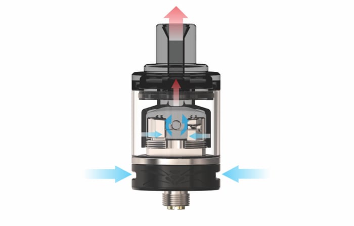 wasp nano mtl airflow