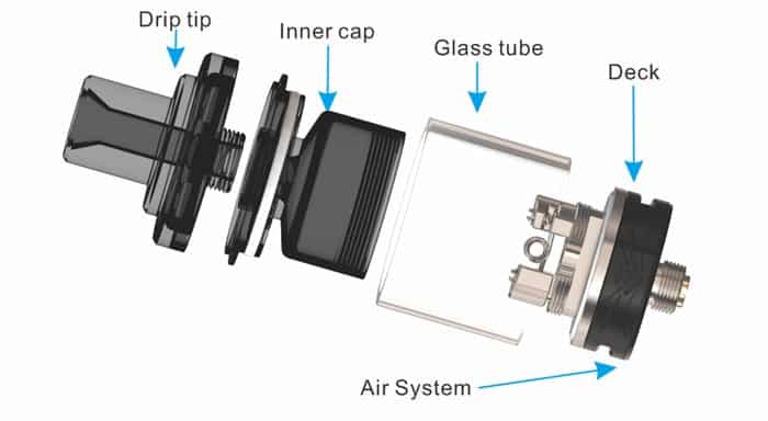 wasp nano mtl components