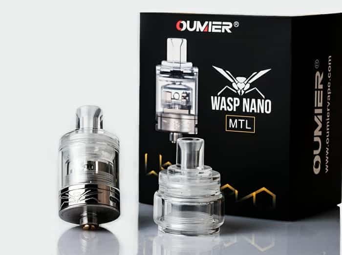 wasp nano mtl rta packaging