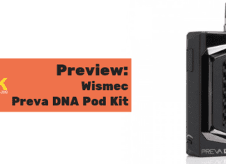 wismec preva dna pod kit preview