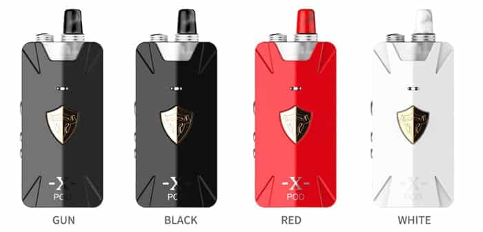 x-pod mesh colours