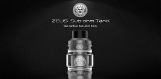 Geekvape Zeus Subohm Tank Main