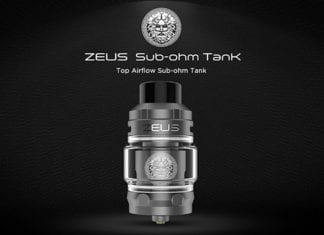 Geekvape Zeus Subohm Tank Main