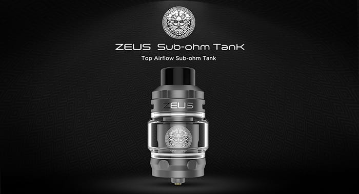 Geekvape Zeus Subohm Tank Main