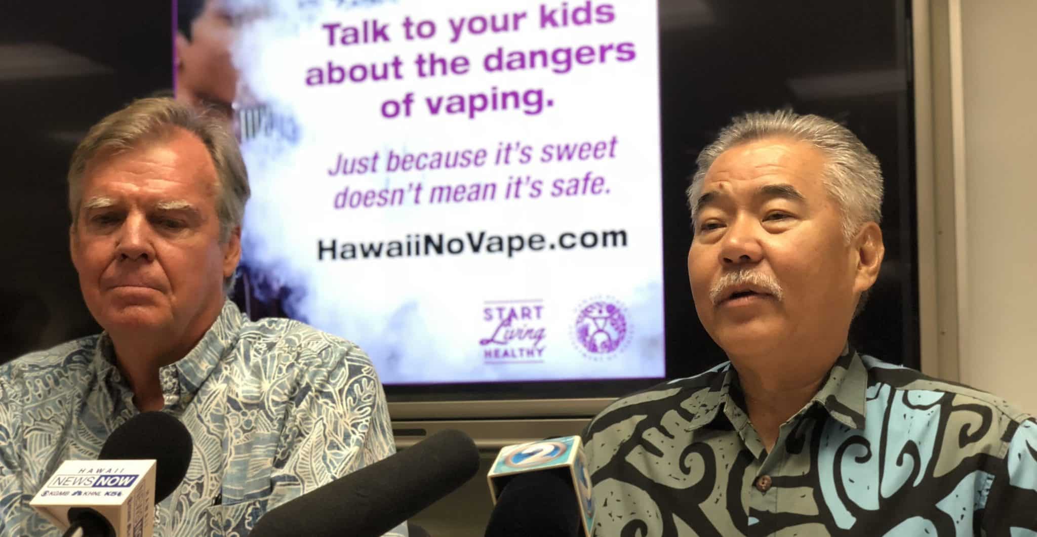 Bruce Anderson and Gov Ige
