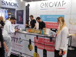 enovap vaper expo