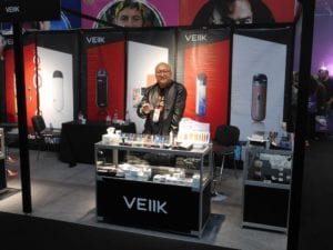 VEIIK at vaper expo