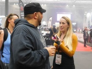 Fans at vaper expo