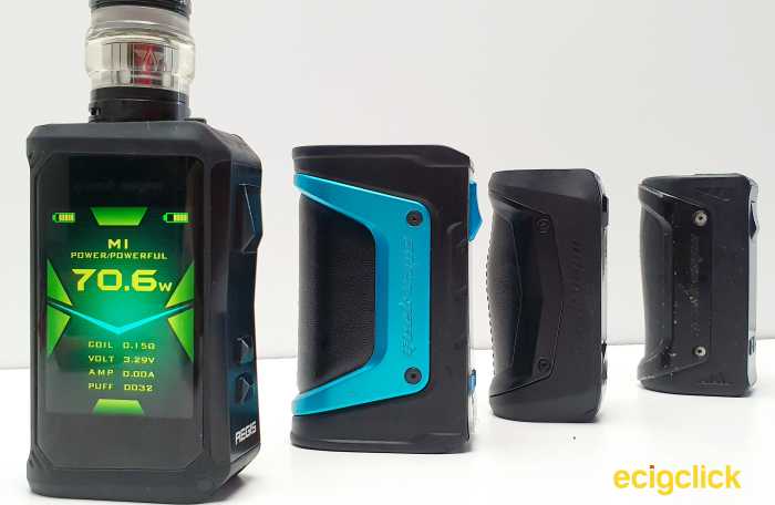 GeekVape AEgis line up