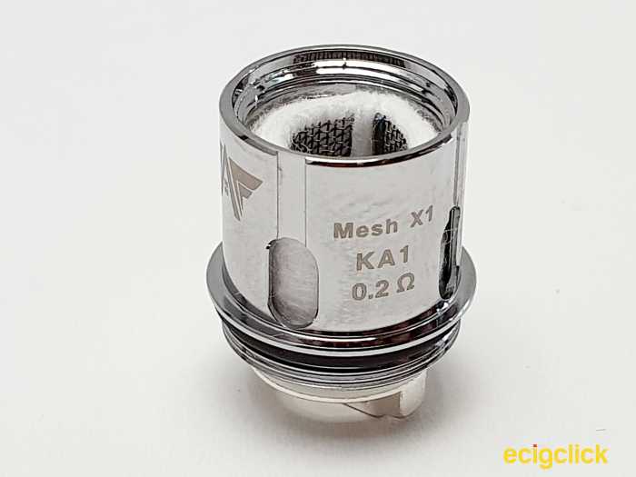 How to change the geekvape aegis coil