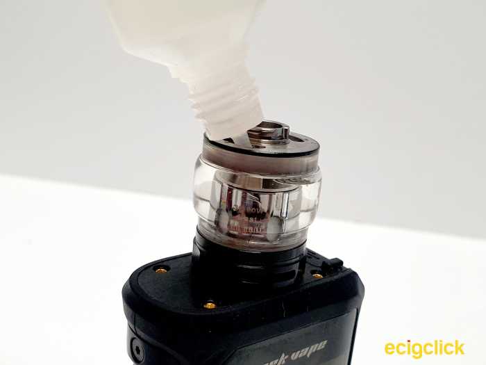 How to fill the Geekvape Cerberus tank