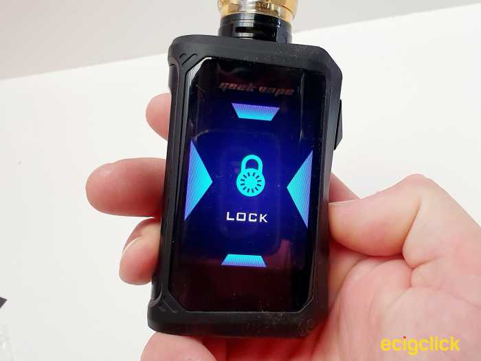 Locked mod