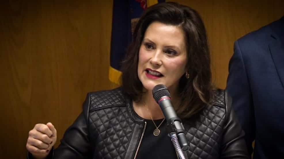 Gov. Gretchen Whitmer michigan vape ban