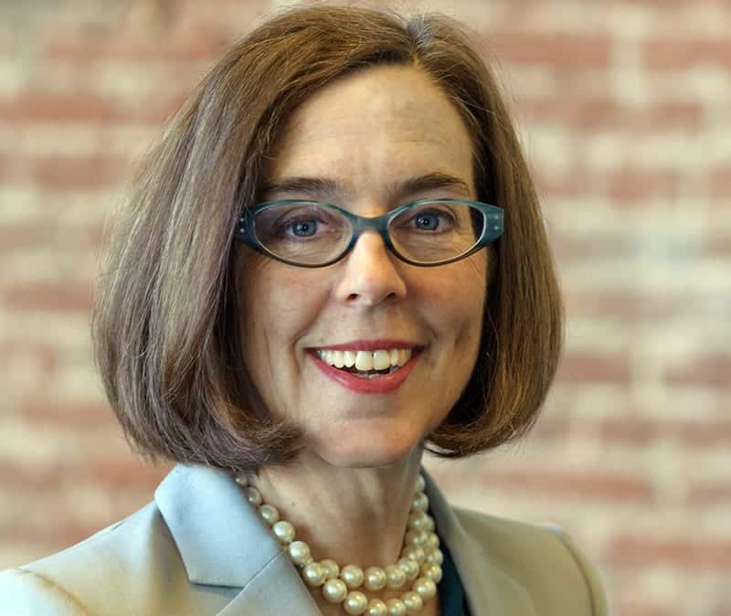 Gov. Kate Brown vape ban