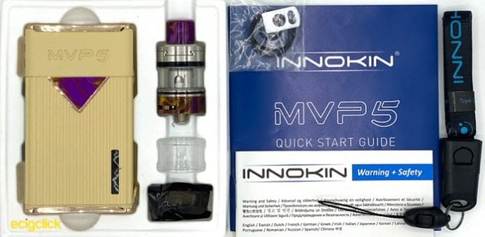 Innokin MVP5 Ajax Kit Review - The Swiss Army of Vape Mods - Ecigclick