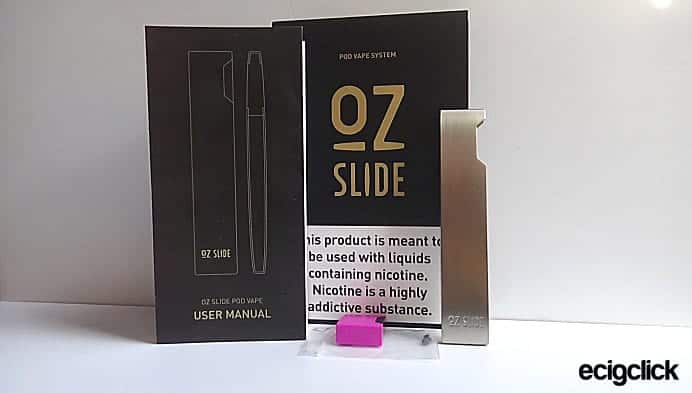 OzSlide box kit