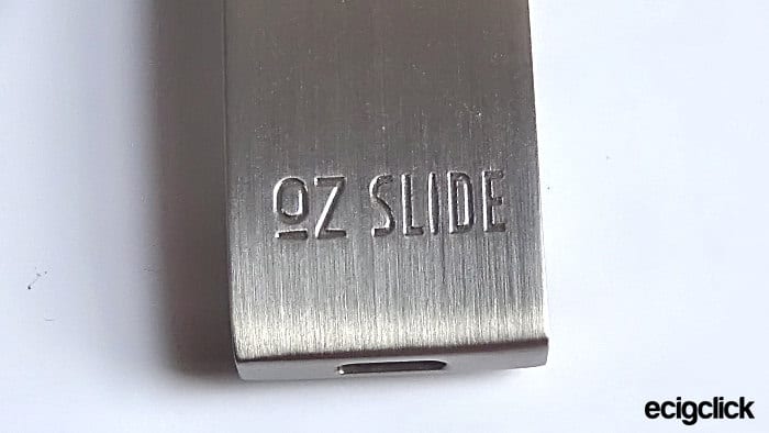 OzSlide stamped