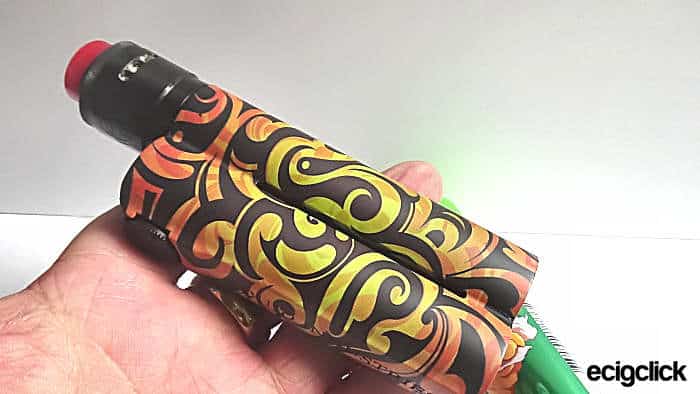 Vape mod in hand