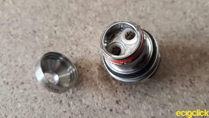 Uwell ValyrianII coil adaptor