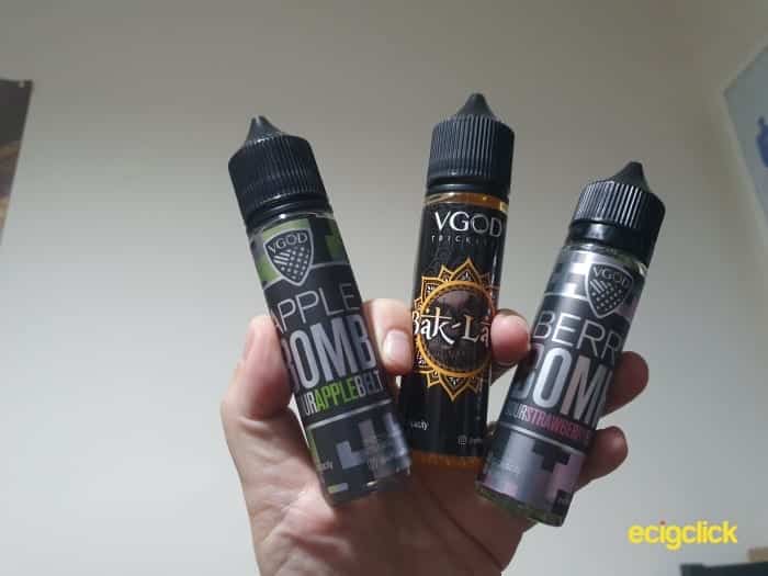 VGOD Vape Juice Review