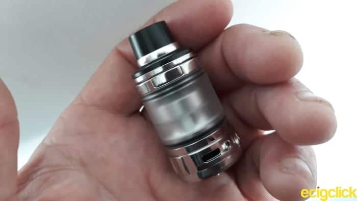Valyrian 2 PMMA glass tube O rings and airflow