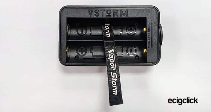 Vapor Storm Trip Battery Sled