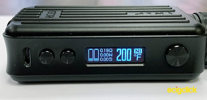 Vapor Storm Trip OLED Screen