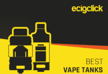 Feature image for best vaping tanks