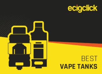 Feature image for best vaping tanks