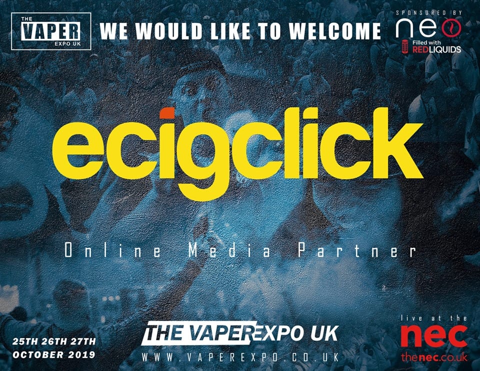 ecigclick vaper expo media partner