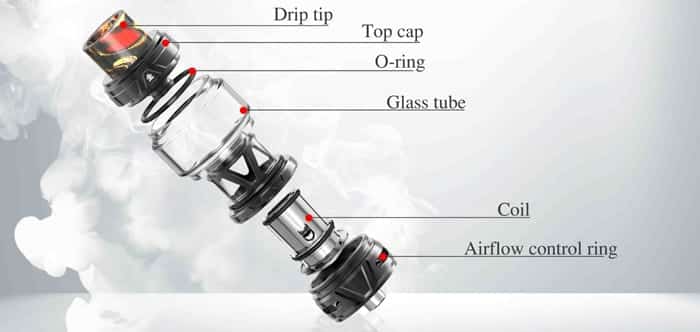 falcon 2 components