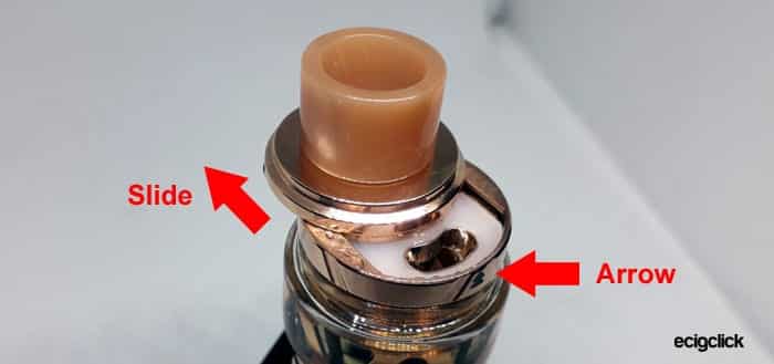 falcon 2 slide top cap