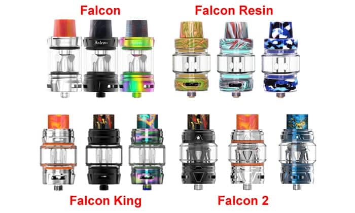 falcon versions