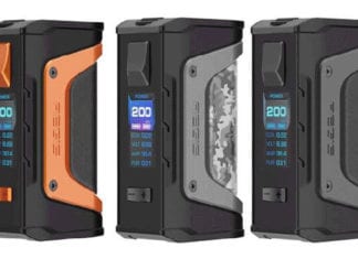 Geek Vape Aegis Legend - Best Waterproof vape mod
