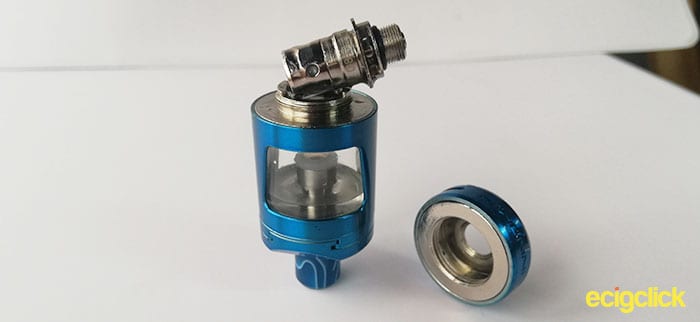 how to change the innokin zlide coil on 4ml tank