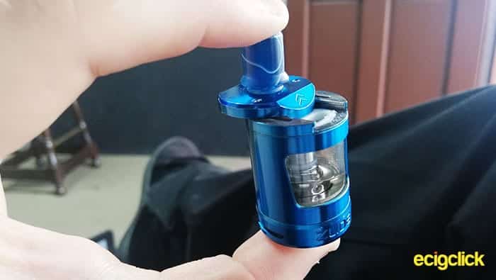 top fill on 4ml zlide tank