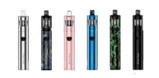 Innokin Zlide Tube Colour options