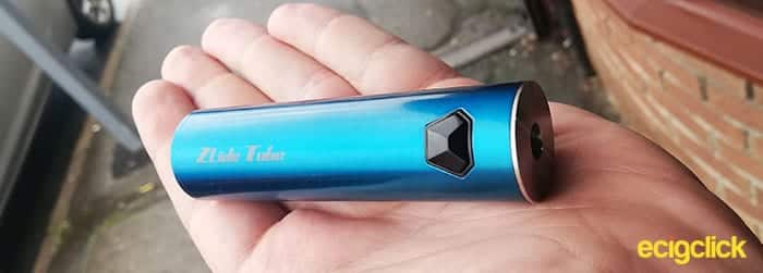 Zlide Tube size in hand