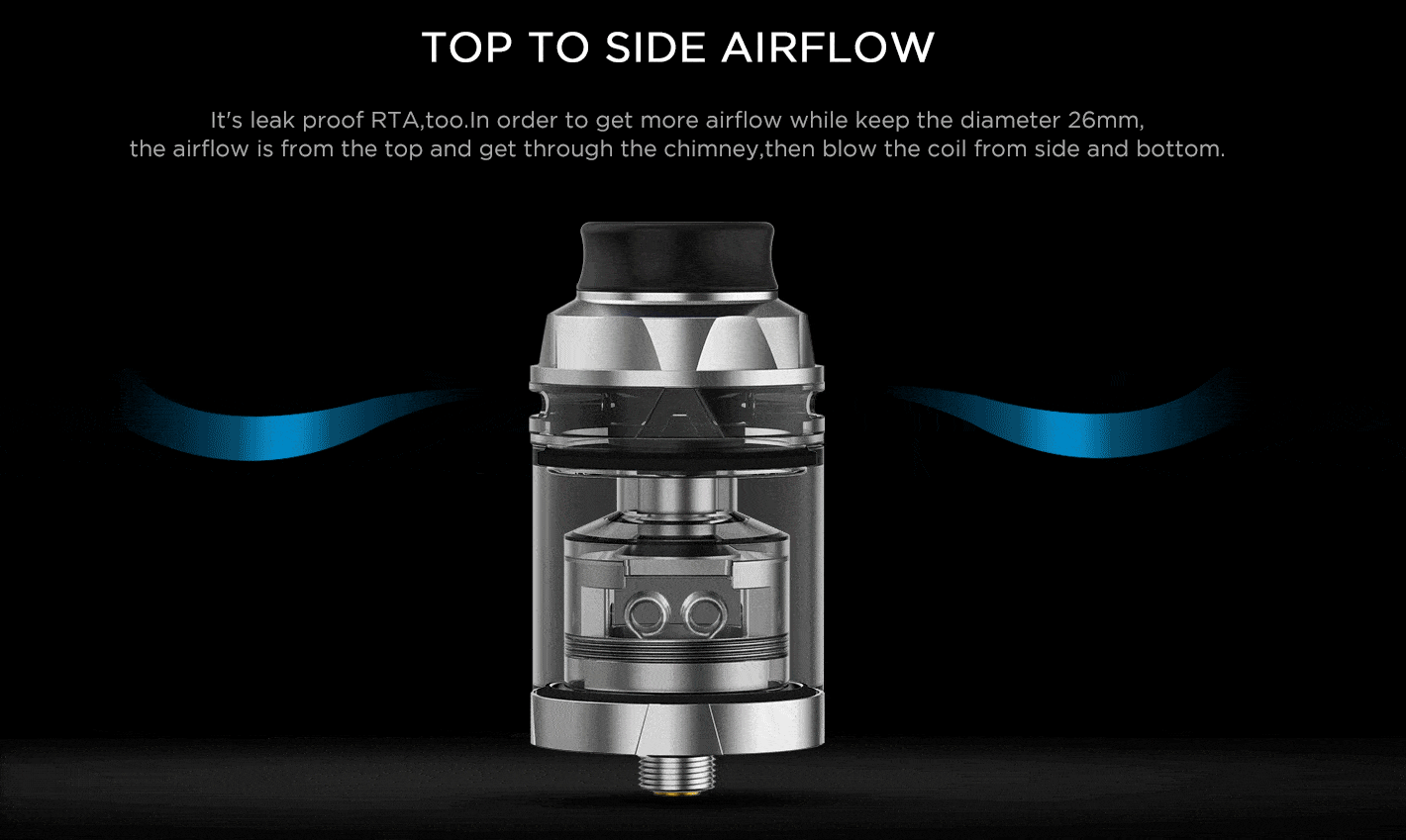 intake dual rta airflow