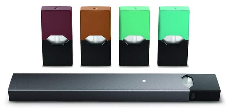 juul bans own flavoured pods