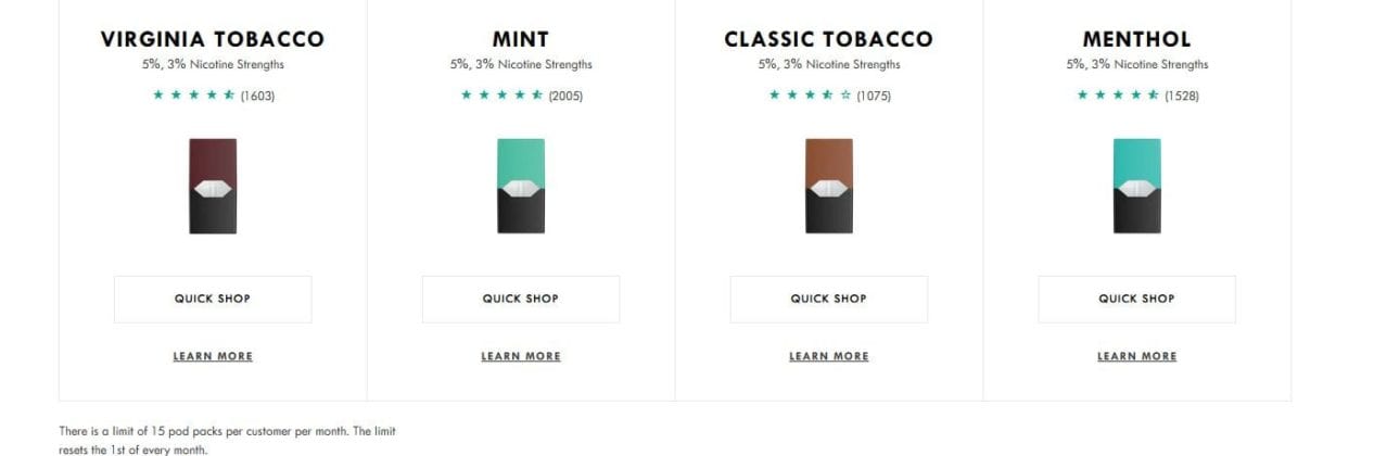 Flavors Coming Saw Somethng On Here About Flavored Pods? They're Absolutely  Delcous Australia 2 Flavours
