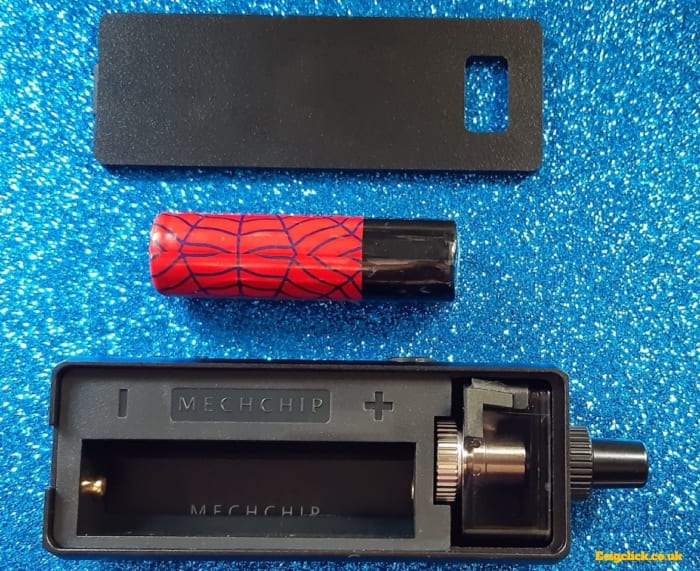 18650 battery chamber