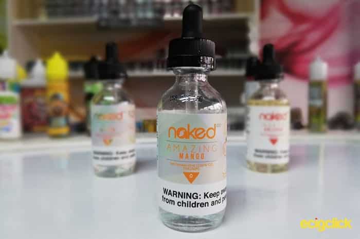 Naked 100 Amazing Mango review