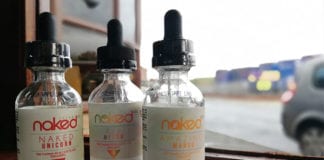 naked100 vape juice review