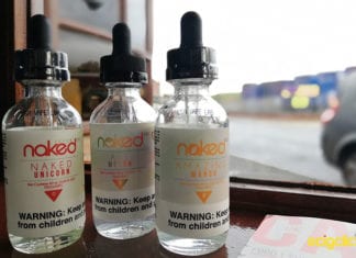 naked100 vape juice review