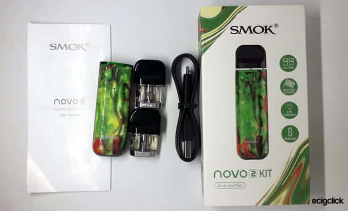 novo 2 kit contents