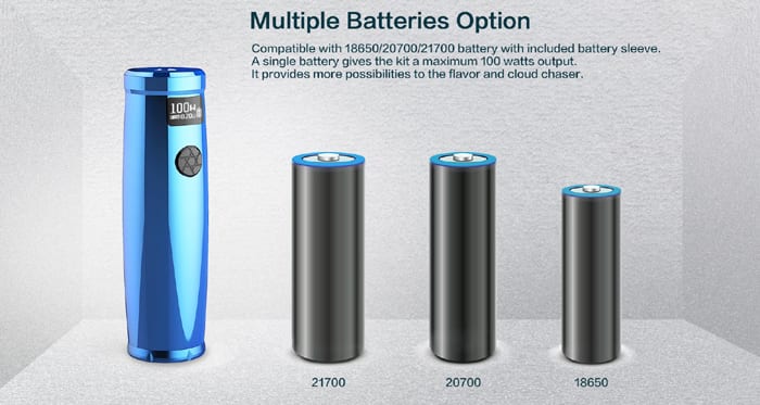 battery options