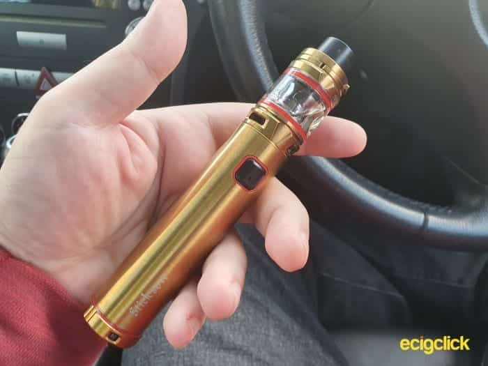 smok stick 80w in hand